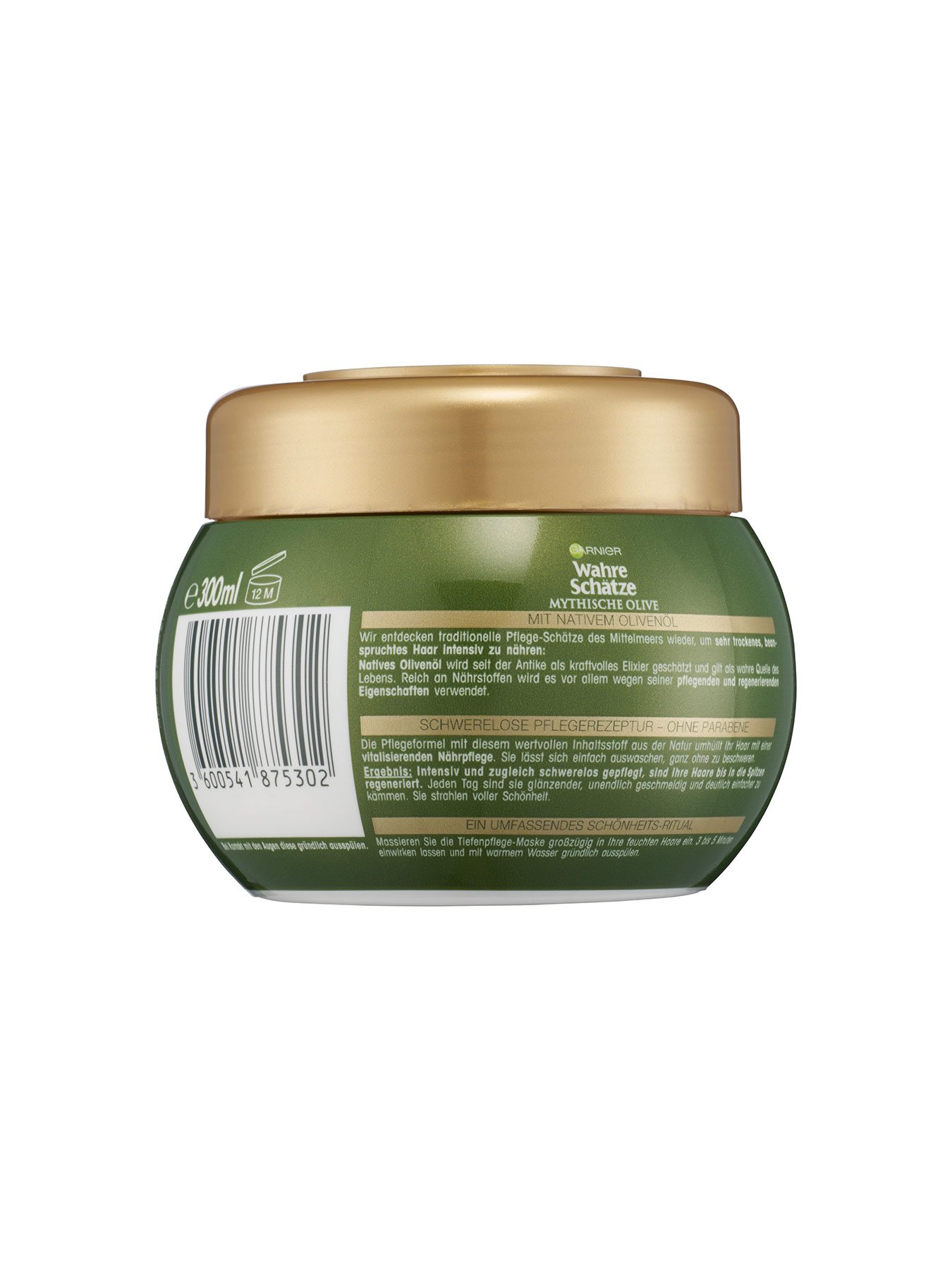Vitalisierer-Maske-Wahre-Schaetze-Mythische-Olive-300ml-Rueckseite-Garnier-Deutschland-gr